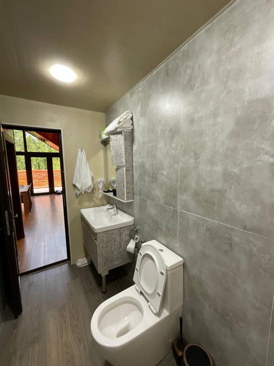 3Gozel Aframe Villa Gabala Exterior photo