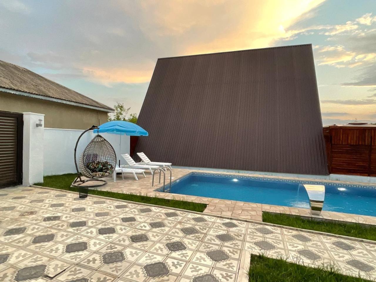 3Gozel Aframe Villa Gabala Exterior photo