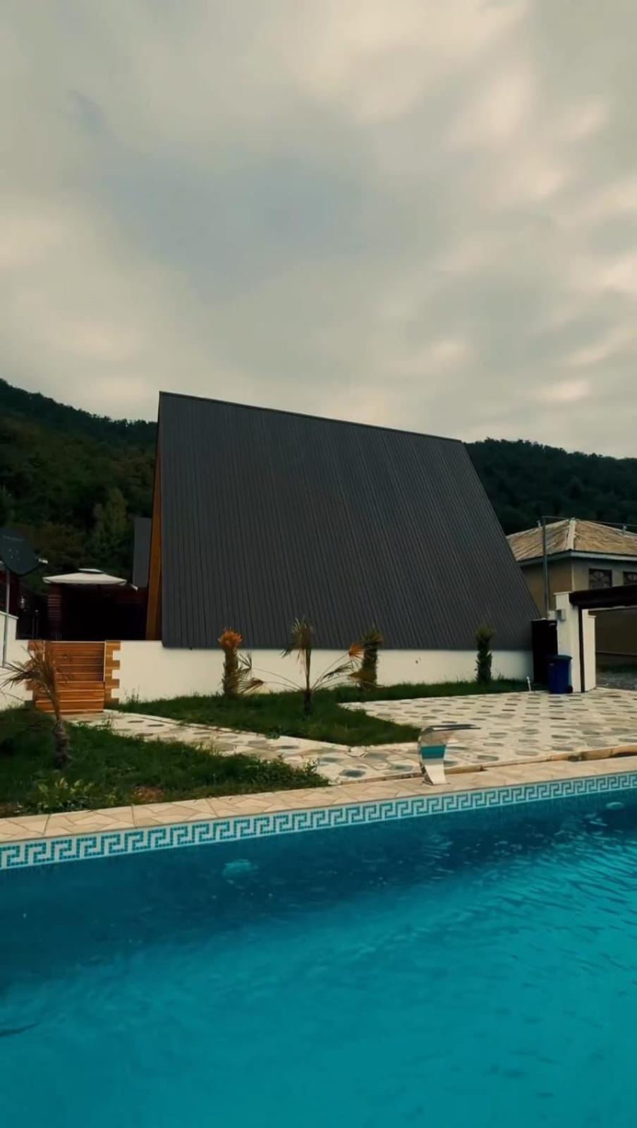 3Gozel Aframe Villa Gabala Exterior photo