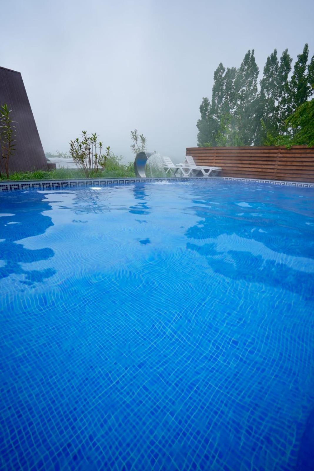 3Gozel Aframe Villa Gabala Exterior photo