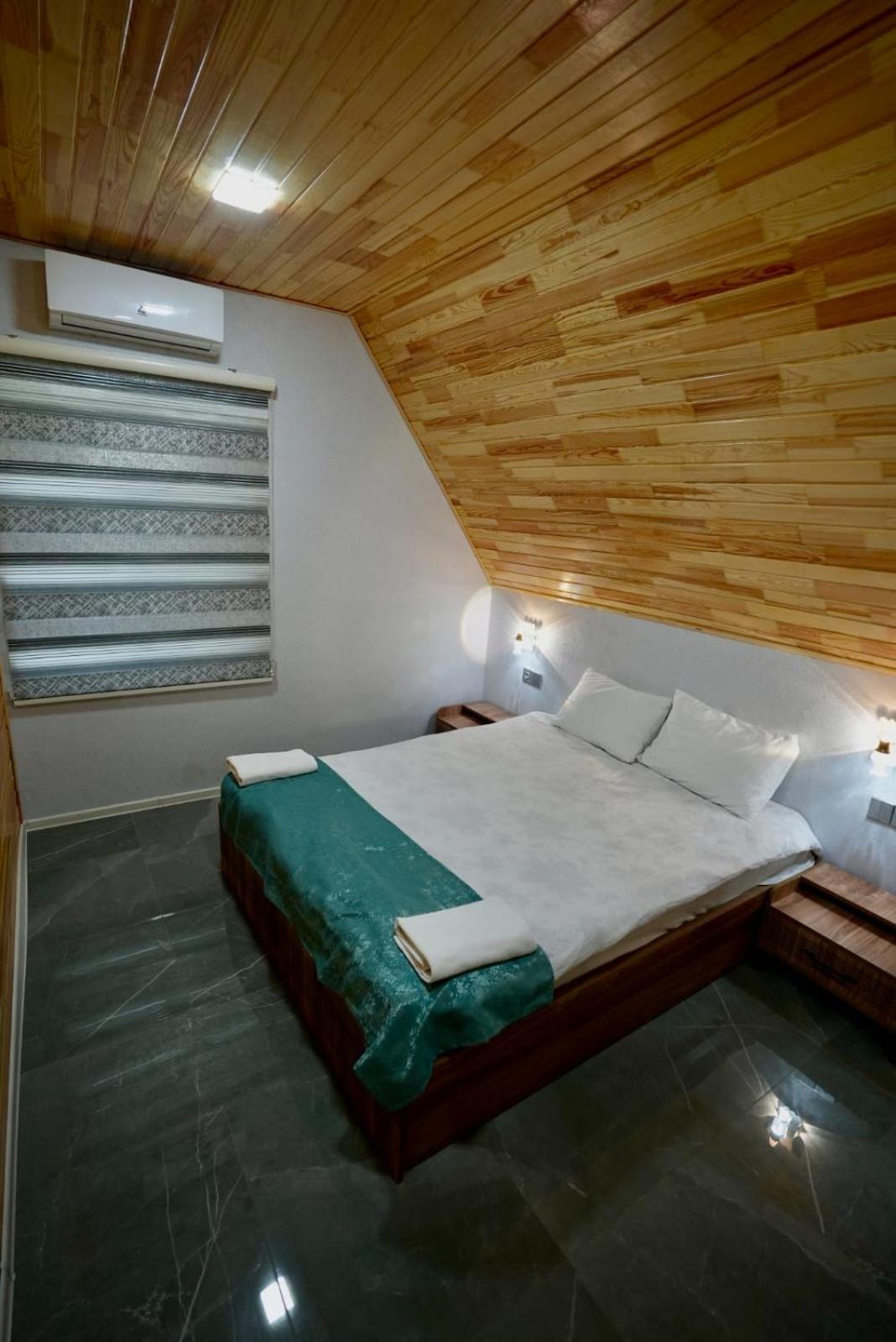 3Gozel Aframe Villa Gabala Exterior photo