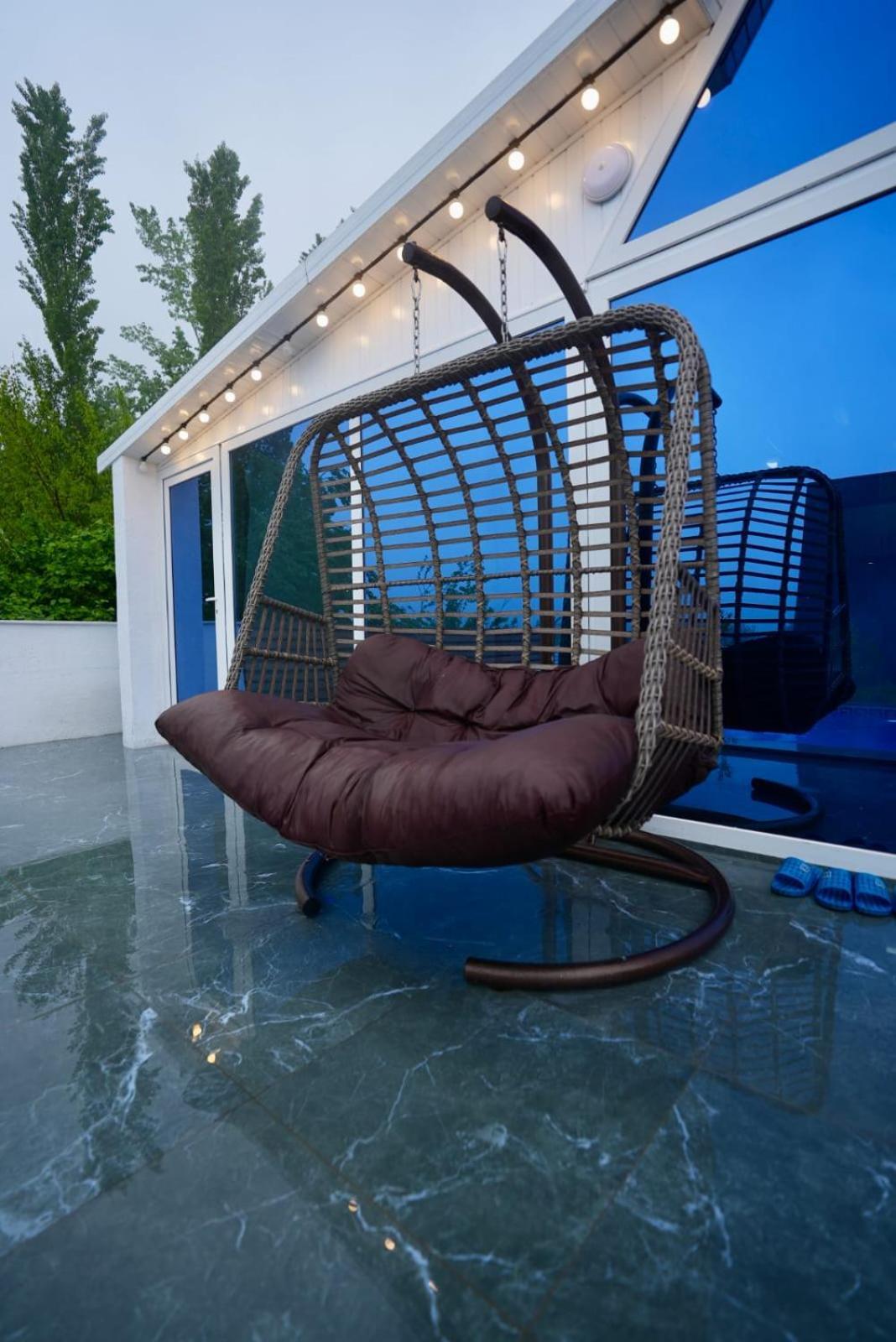3Gozel Aframe Villa Gabala Exterior photo