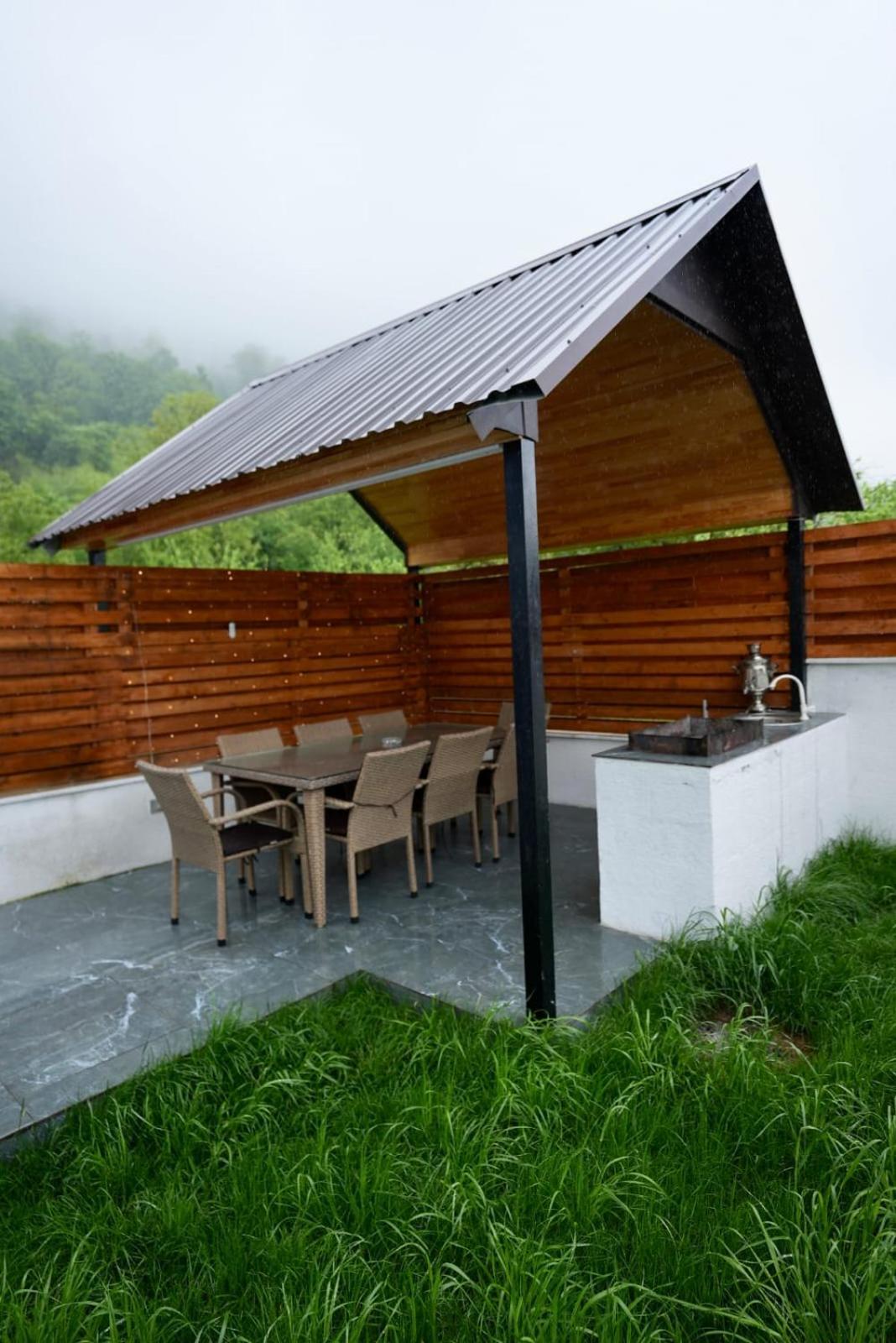 3Gozel Aframe Villa Gabala Exterior photo