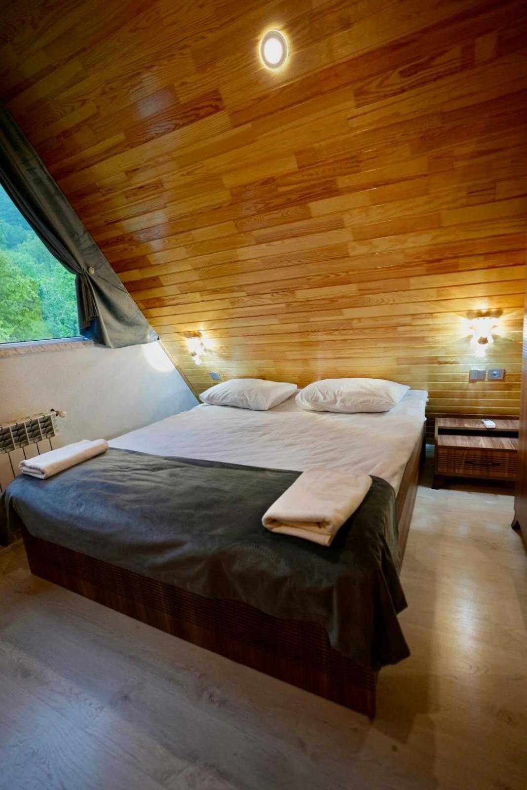 3Gozel Aframe Villa Gabala Exterior photo