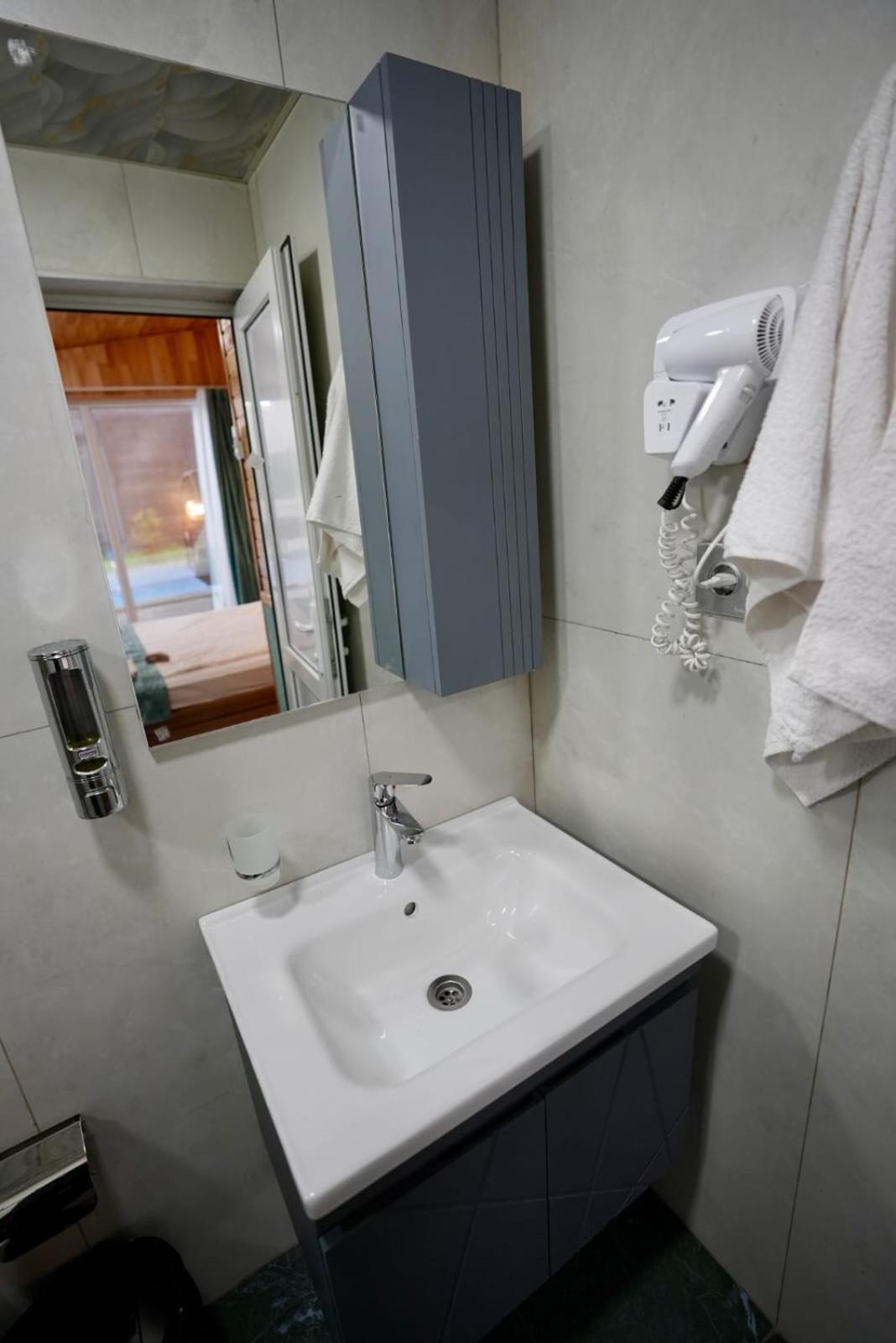 3Gozel Aframe Villa Gabala Exterior photo