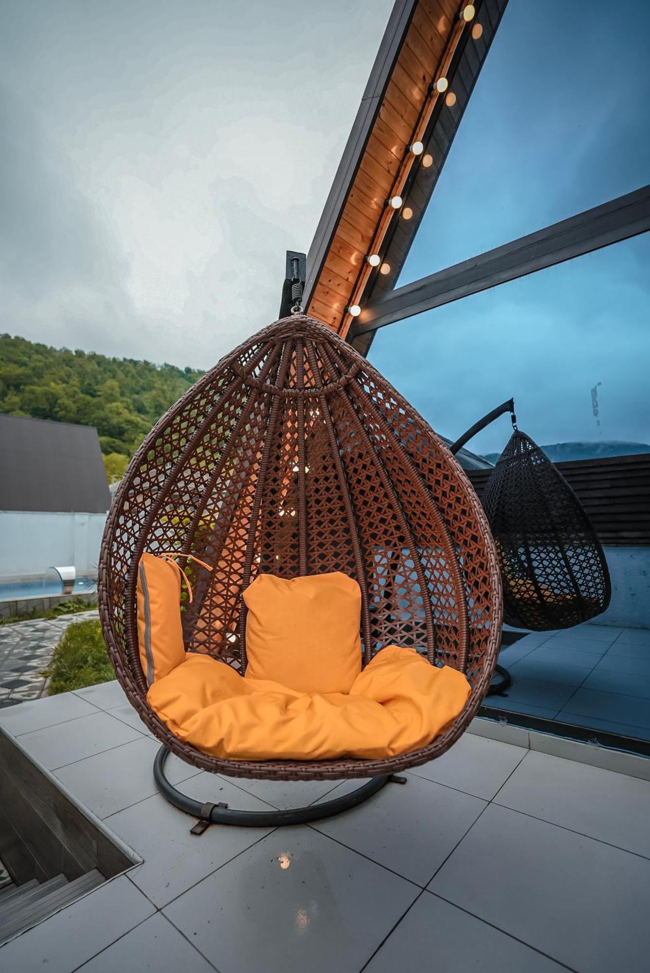 3Gozel Aframe Villa Gabala Exterior photo